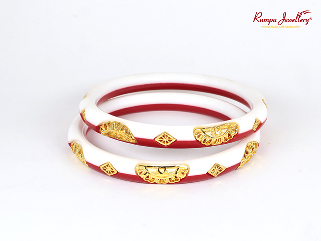 Gold Plated Sankha